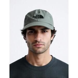 North Face Hat Cap Strap Back One Size Nylon Outdoor Embroidered Hiking Unisex